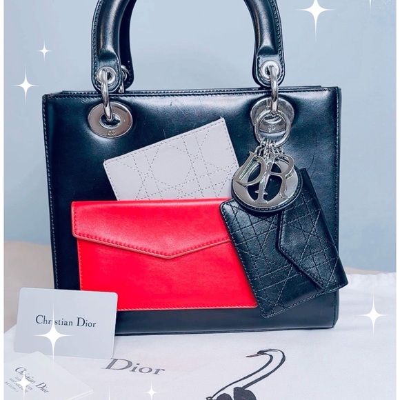 Limited Edition Lady Dior Bag - Picture 5 of 6